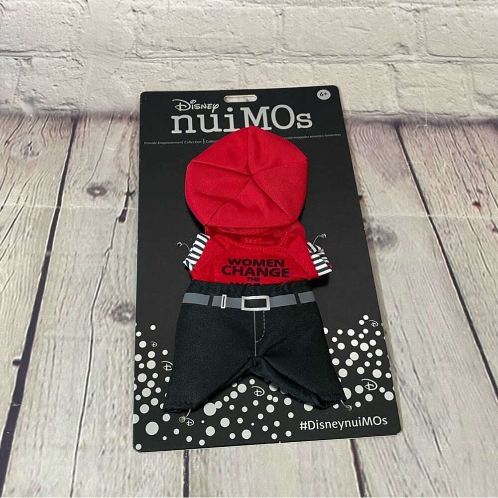 Disney Parks Nuimos Women Change the World Disney Figure Outfit